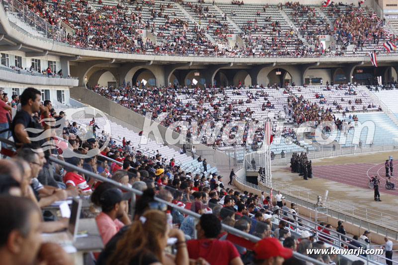 [2016-2017] L1-J03 Club Africain - Olympique Béja 3-0