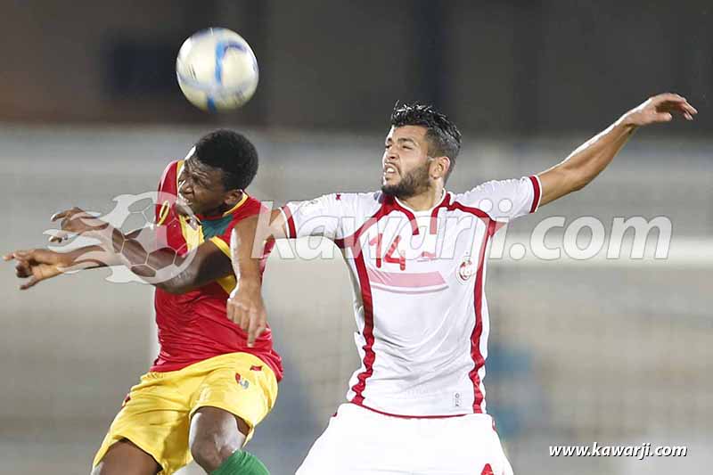 [Elim CM 2018] Tunisie-Guinée 2-0