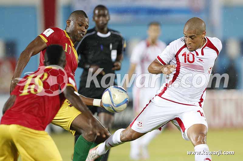 [Elim CM 2018] Tunisie-Guinée 2-0