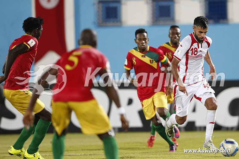 [Elim CM 2018] Tunisie-Guinée 2-0