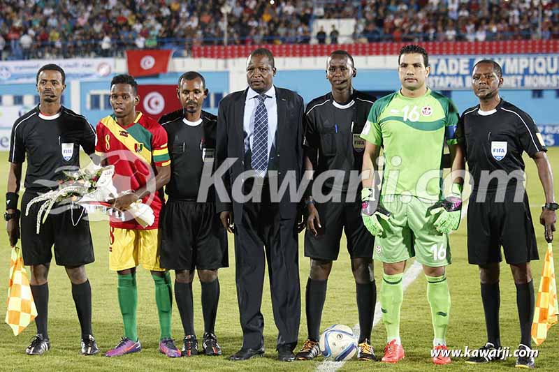 [Elim CM 2018] Tunisie-Guinée 2-0
