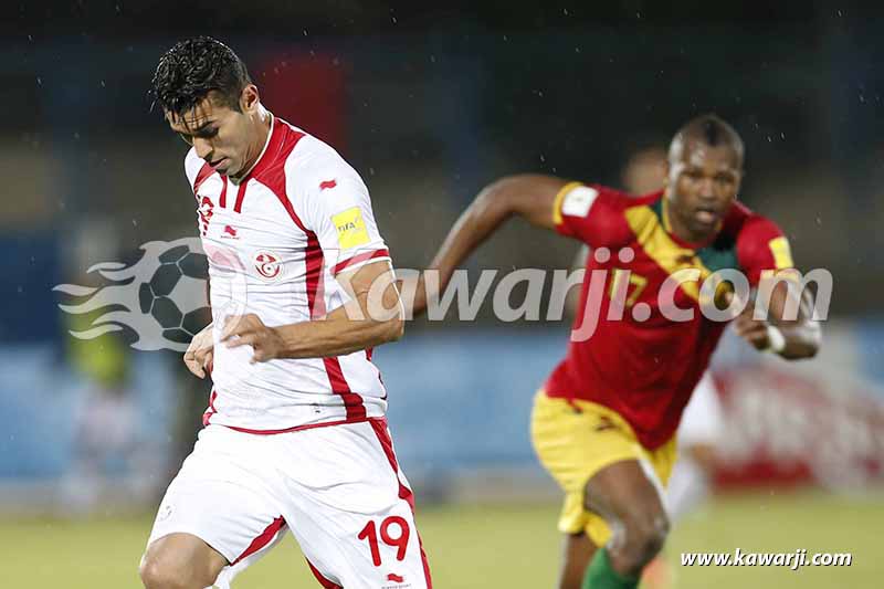 [Elim CM 2018] Tunisie-Guinée 2-0