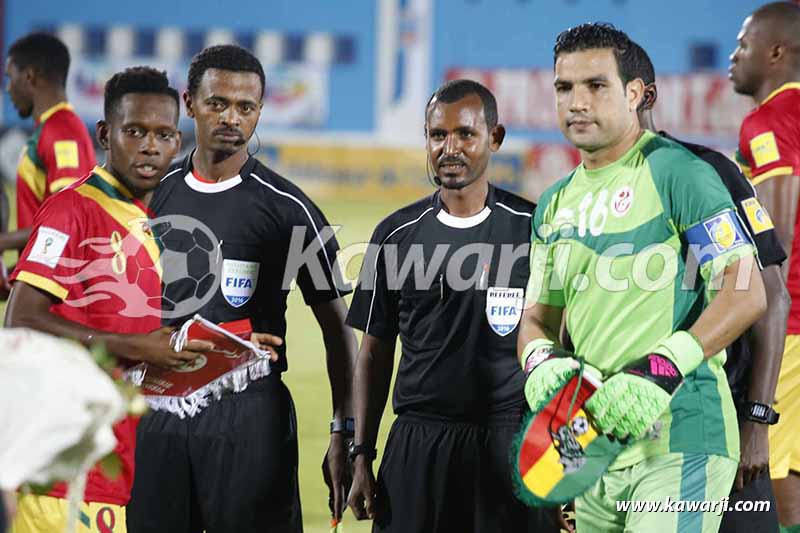 [Elim CM 2018] Tunisie-Guinée 2-0