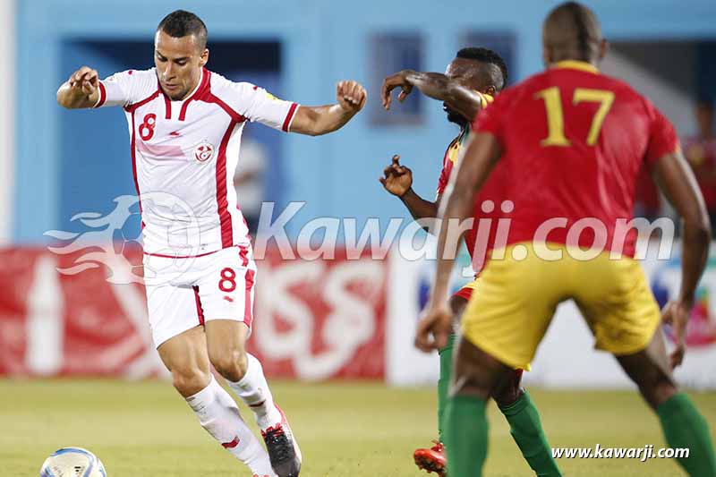[Elim CM 2018] Tunisie-Guinée 2-0