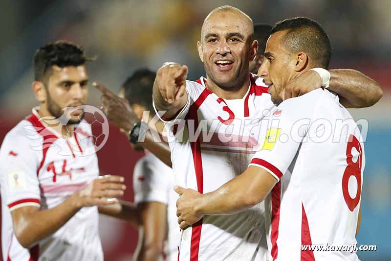 [Elim CM 2018] Tunisie-Guinée 2-0