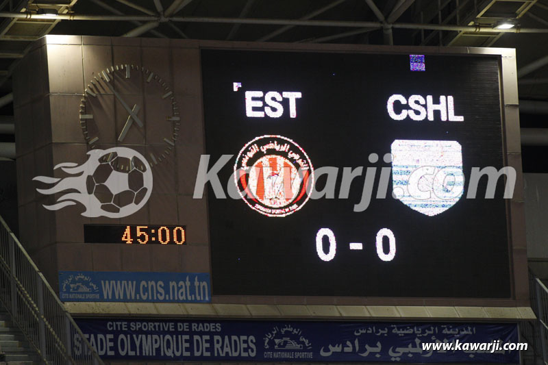 [2016-2017] L1-J04 Espérance Tunis - CS Hammam-Lif 0-0
