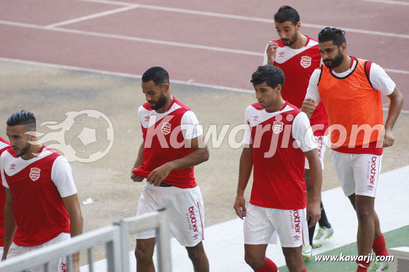 [2016-2017] L1-J05 Club Africain - Stade Gabésien 0-1