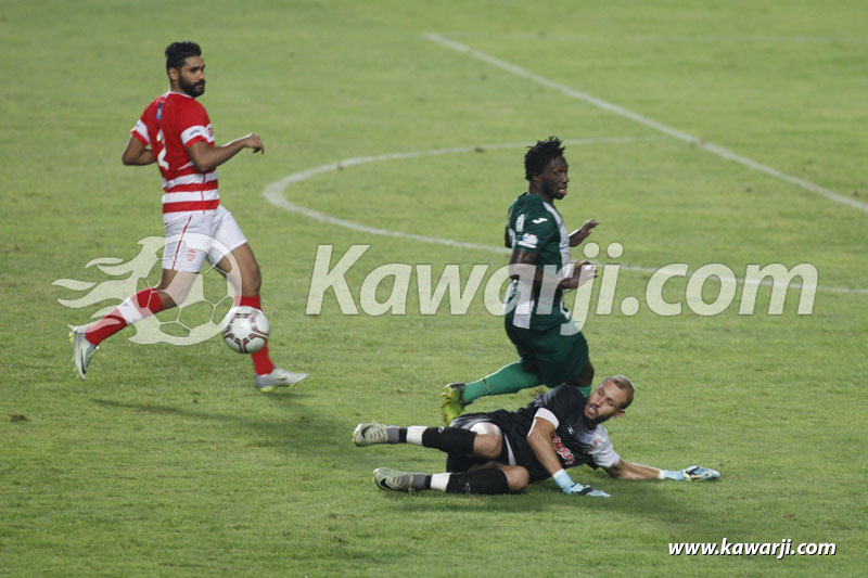 [2016-2017] L1-J05 Club Africain - Stade Gabésien 0-1