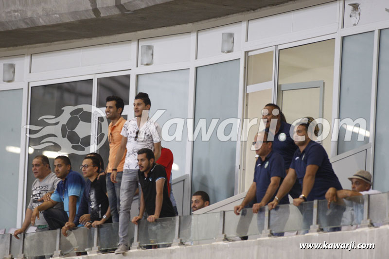 [2016-2017] L1-J05 Club Africain - Stade Gabésien 0-1