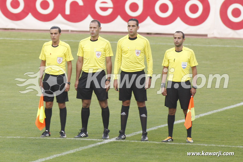 [2016-2017] L1-J05 Club Africain - Stade Gabésien 0-1