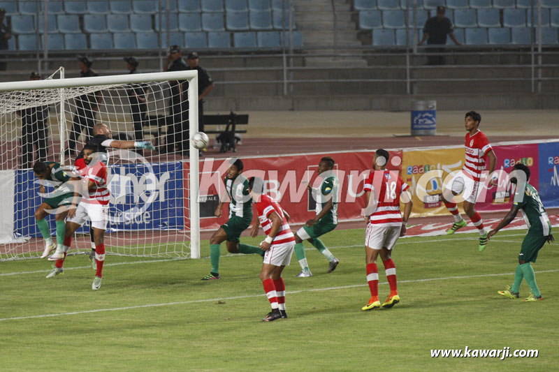 [2016-2017] L1-J05 Club Africain - Stade Gabésien 0-1