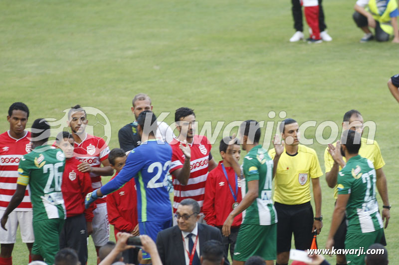 [2016-2017] L1-J05 Club Africain - Stade Gabésien 0-1