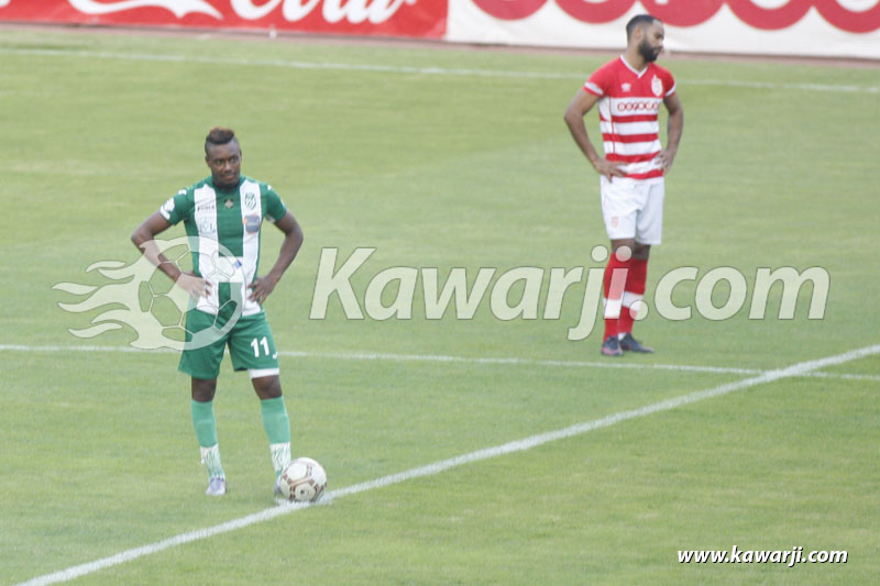 [2016-2017] L1-J05 Club Africain - Stade Gabésien 0-1