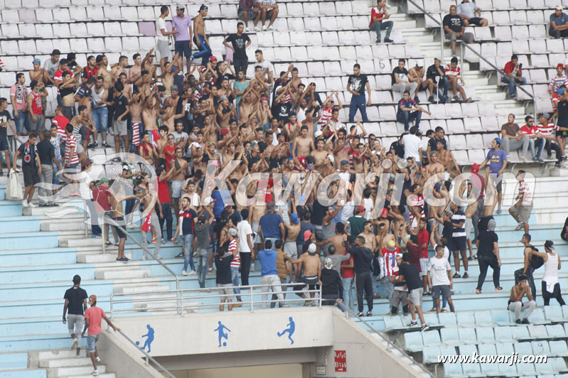 [2016-2017] L1-J05 Club Africain - Stade Gabésien 0-1