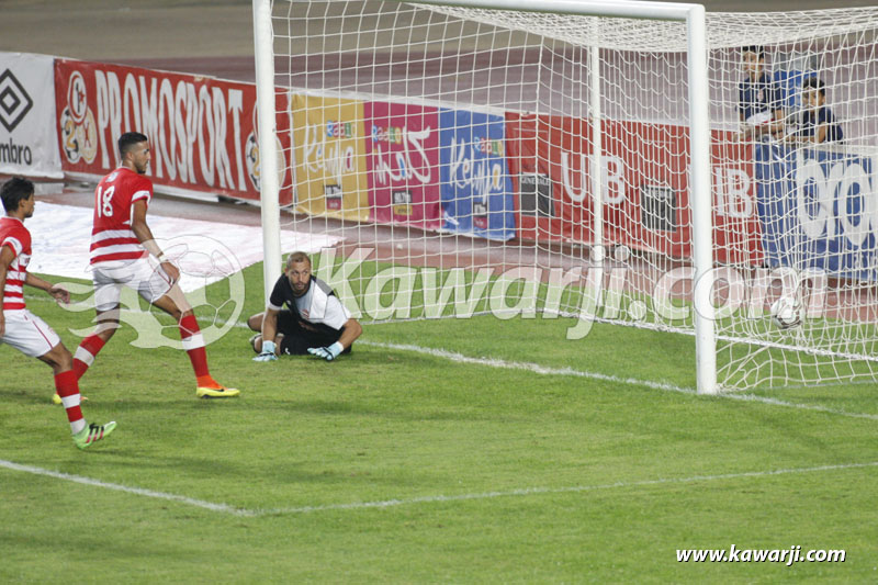 [2016-2017] L1-J05 Club Africain - Stade Gabésien 0-1