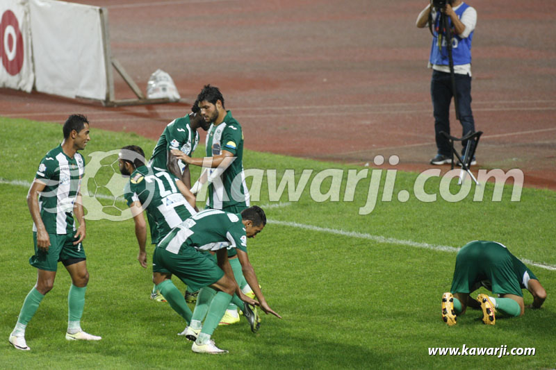 [2016-2017] L1-J05 Club Africain - Stade Gabésien 0-1