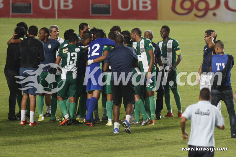 [2016-2017] L1-J05 Club Africain - Stade Gabésien 0-1