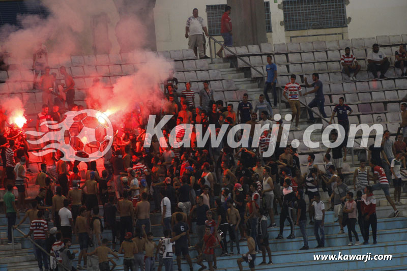 [2016-2017] L1-J05 Club Africain - Stade Gabésien 0-1