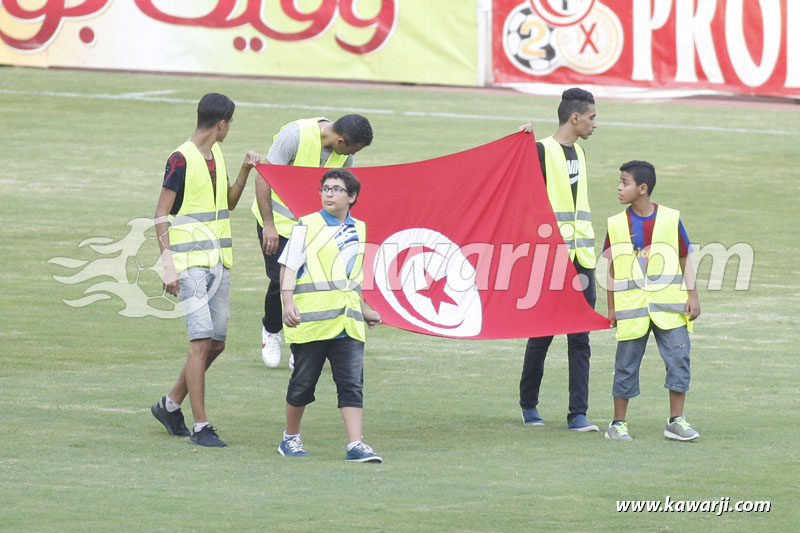 [2016-2017] L1-J05 Club Africain - Stade Gabésien 0-1