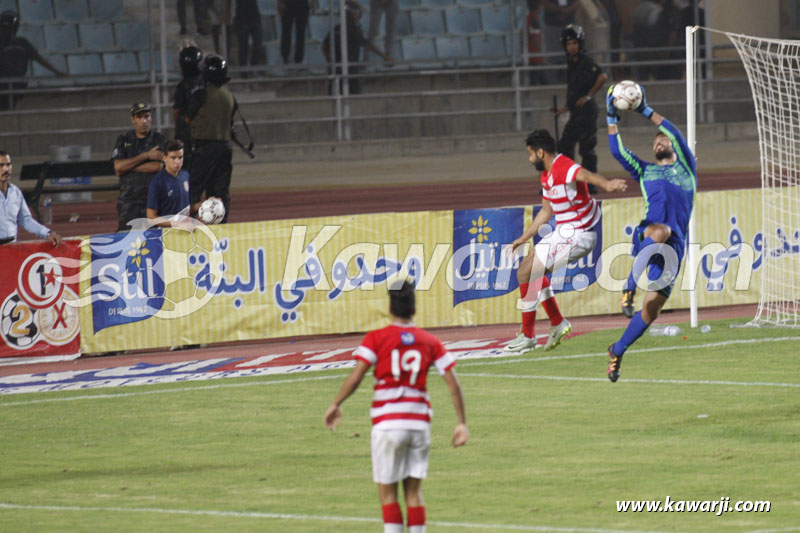 [2016-2017] L1-J05 Club Africain - Stade Gabésien 0-1