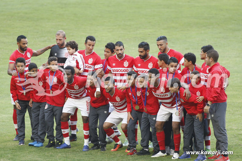 [2016-2017] L1-J05 Club Africain - Stade Gabésien 0-1