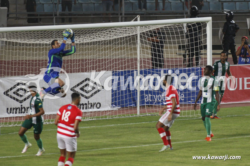 [2016-2017] L1-J05 Club Africain - Stade Gabésien 0-1