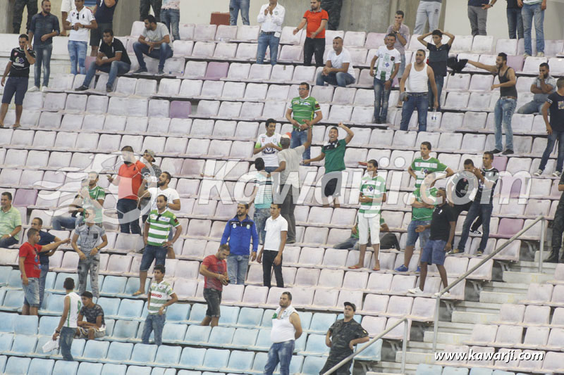 [2016-2017] L1-J05 Club Africain - Stade Gabésien 0-1