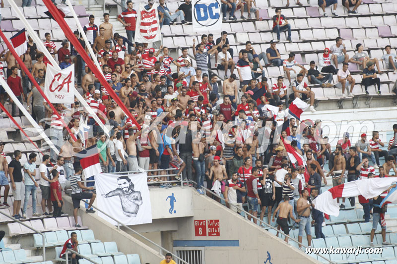 [2016-2017] L1-J05 Club Africain - Stade Gabésien 0-1