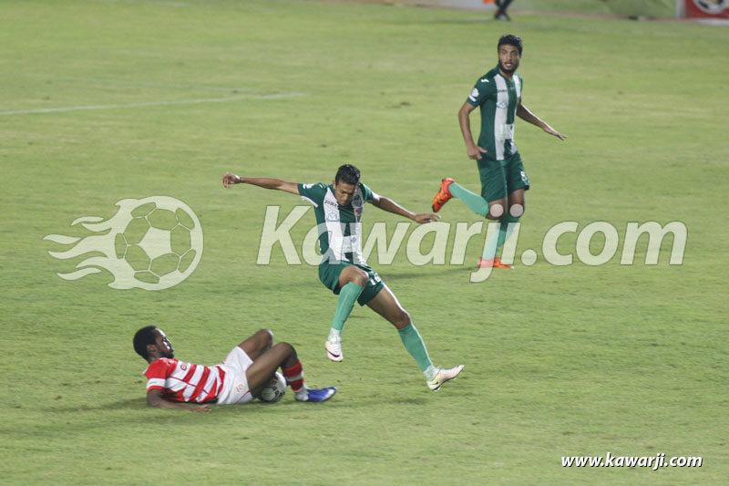 [2016-2017] L1-J05 Club Africain - Stade Gabésien 0-1