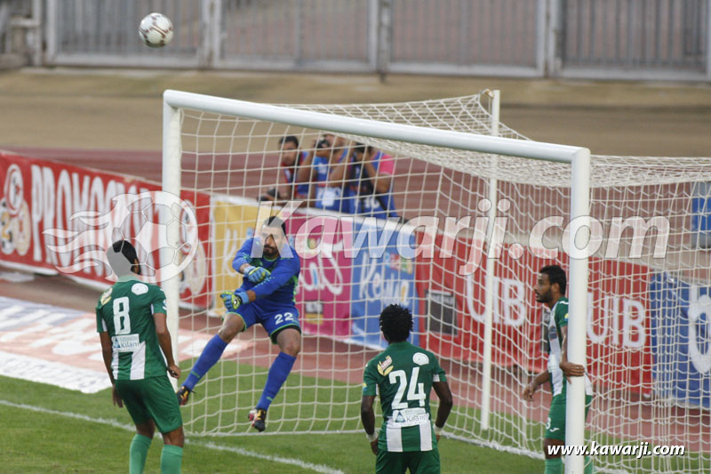 [2016-2017] L1-J05 Club Africain - Stade Gabésien 0-1