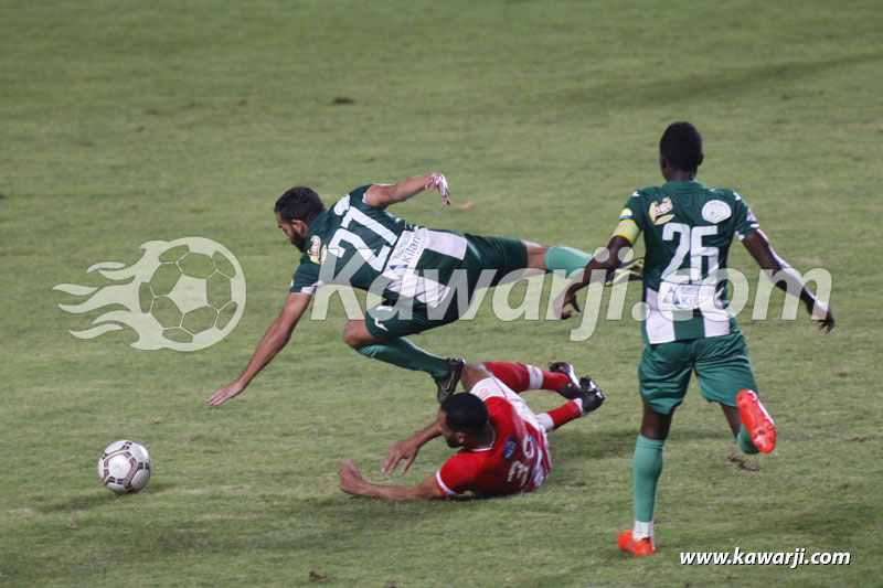 [2016-2017] L1-J05 Club Africain - Stade Gabésien 0-1