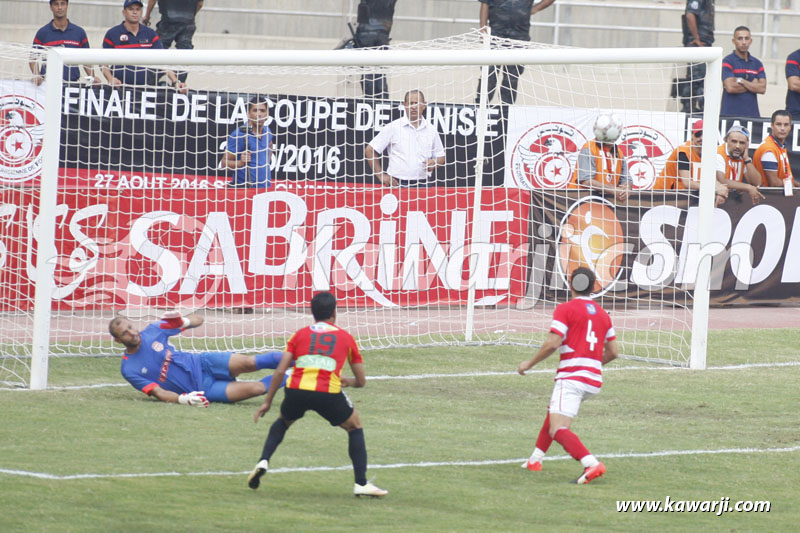 [2015-2016] Finale Coupe Tunisie Club Africain - Esperance Tunis 0-2