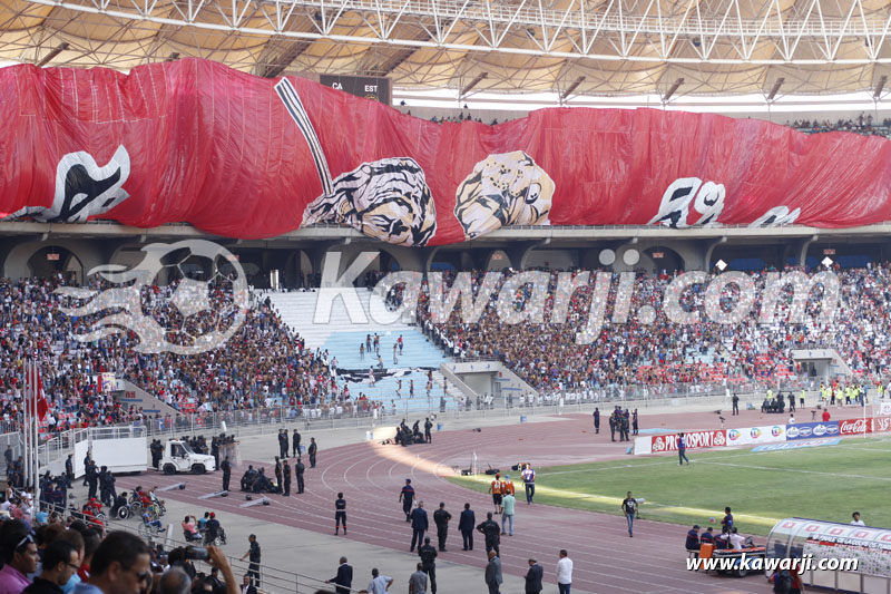 [2015-2016] Finale Coupe Tunisie Club Africain - Espérance Tunis 0-2