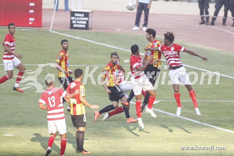 [2015-2016] Finale Coupe Tunisie Club Africain - Espérance Tunis 0-2
