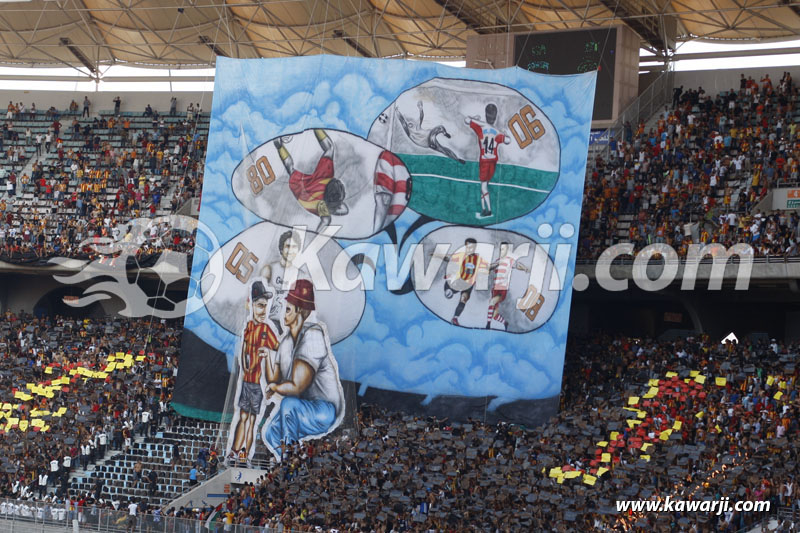 [2015-2016] Finale Coupe Tunisie Club Africain - Espérance Tunis 0-2