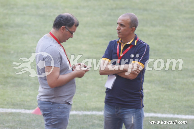 [2015-2016] Finale Coupe Tunisie Club Africain - Espérance Tunis 0-2