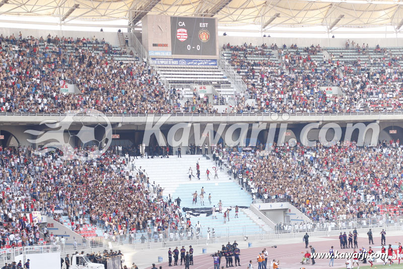 [2015-2016] Finale Coupe Tunisie Club Africain - Espérance Tunis 0-2