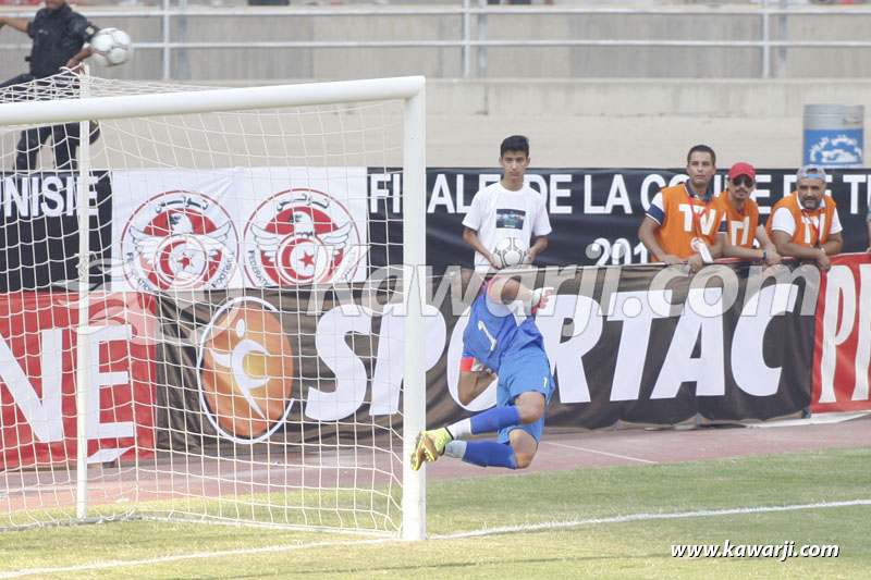 [2015-2016] Finale Coupe Tunisie Club Africain - Espérance Tunis 0-2