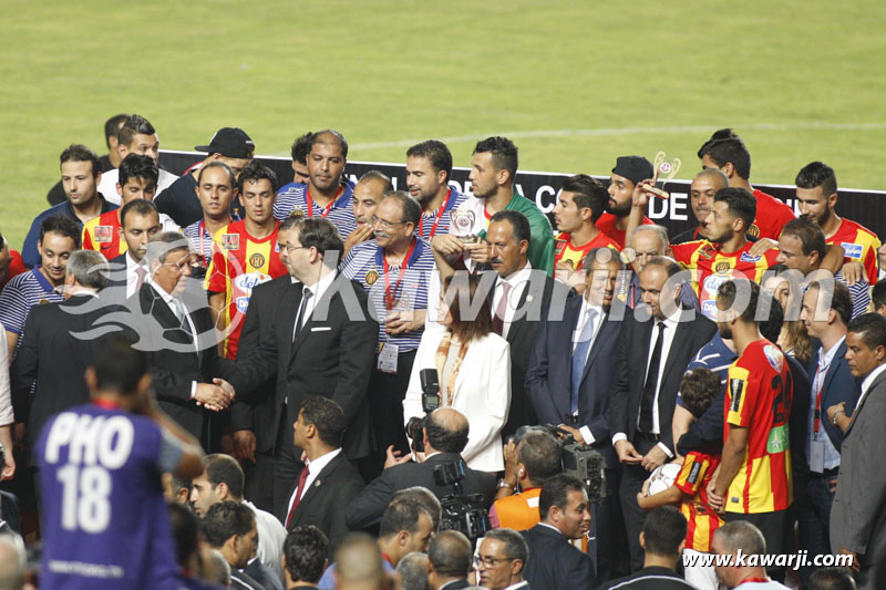 [2015-2016] Finale Coupe Tunisie Club Africain - Espérance Tunis 0-2