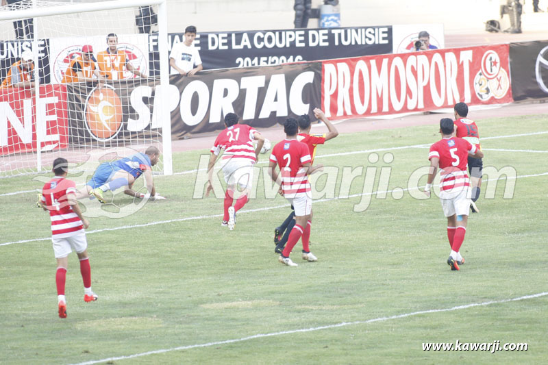 [2015-2016] Finale Coupe Tunisie Club Africain - Espérance Tunis 0-2