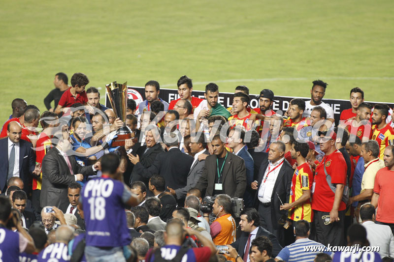 [2015-2016] Finale Coupe Tunisie Club Africain - Espérance Tunis 0-2