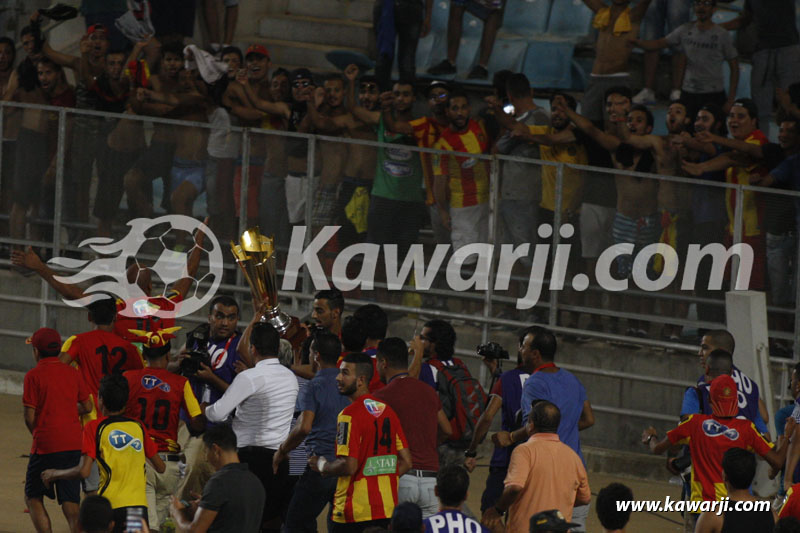 [2015-2016] Finale Coupe Tunisie Club Africain - Espérance Tunis 0-2