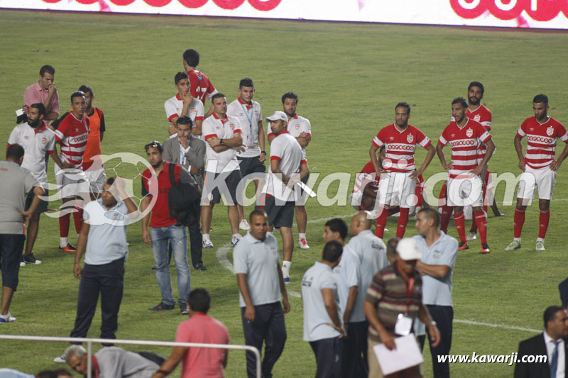 [2015-2016] Finale Coupe Tunisie Club Africain - Espérance Tunis 0-2