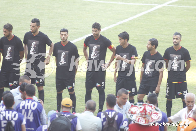 [2015-2016] Finale Coupe Tunisie Club Africain - Espérance Tunis 0-2