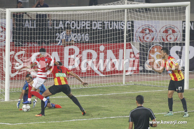 [2015-2016] Finale Coupe Tunisie Club Africain - Espérance Tunis 0-2