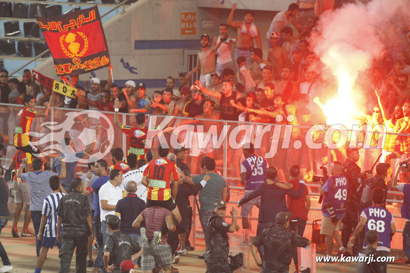 [2015-2016] Finale Coupe Tunisie Club Africain - Espérance Tunis 0-2