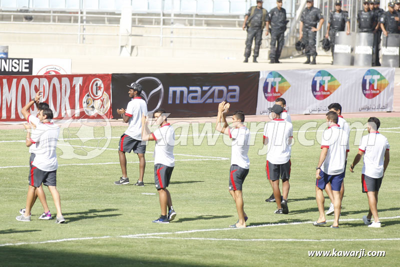 [2015-2016] Finale Coupe Tunisie Club Africain - Espérance Tunis 0-2