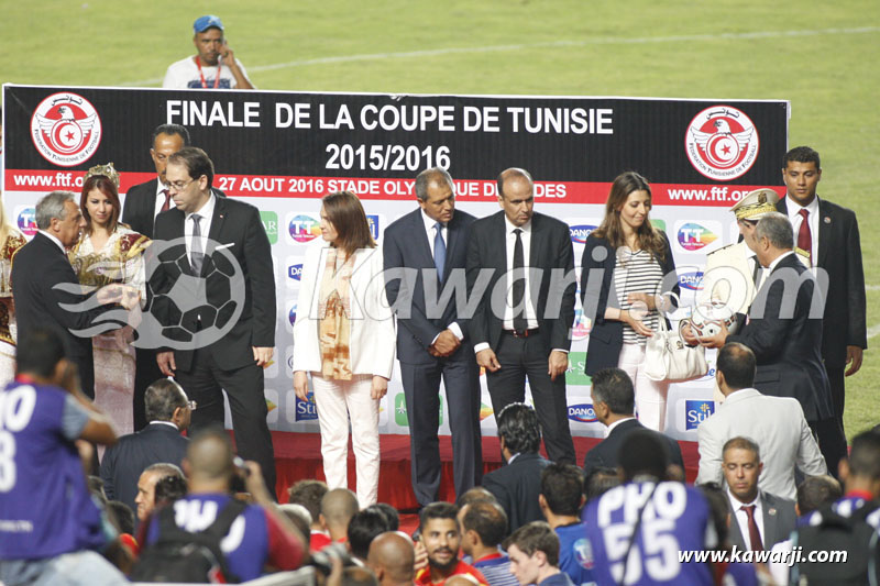 [2015-2016] Finale Coupe Tunisie Club Africain - Espérance Tunis 0-2