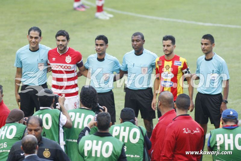 [2016-2017] L1-J06 Espérance Tunis - Club Africain 1-1