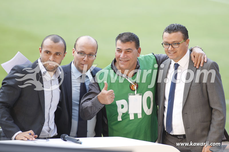 [2016-2017] L1-J06 Espérance Tunis - Club Africain 1-1